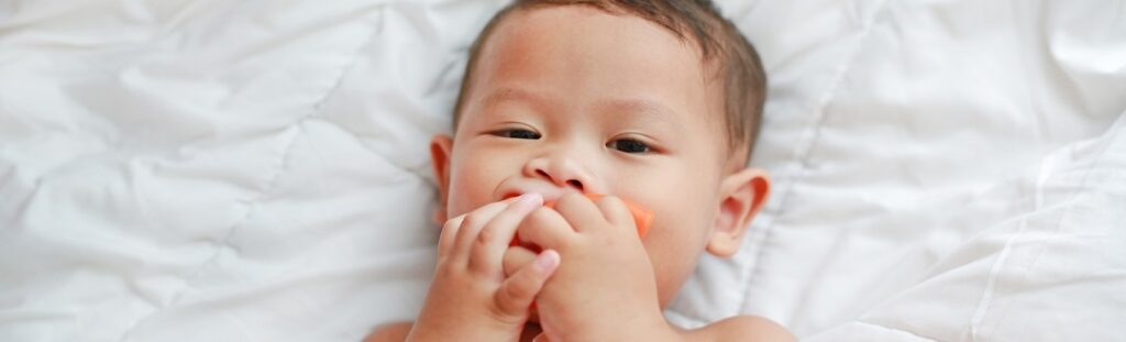 Say goodbye to teething troubles! Our innovative solution brings soothing relief for your little one’s discomfort. Discover the secret to happy smiles today!