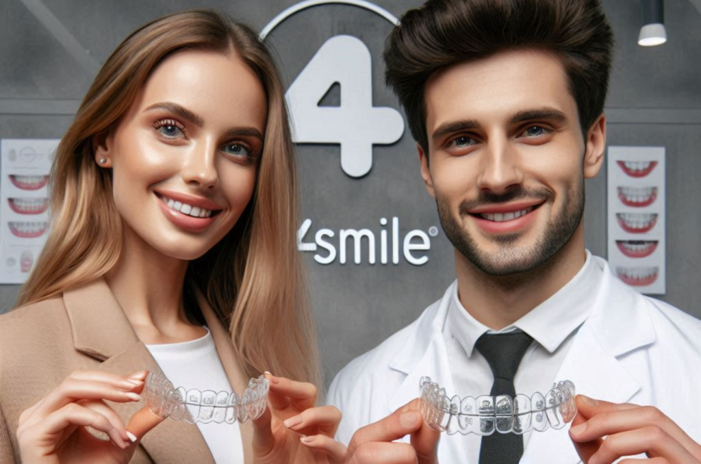 Transform Your Smile with 4Smile’s Expert Invisalign Dentist – Achieve Perfect Teeth Invisibly and Comfortably! Invisalign Dentist