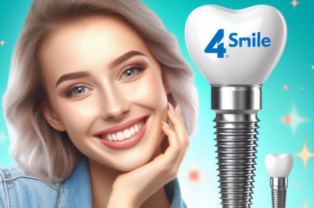 4smile Single Tooth Implants: Restore Your Smile with Confidence and Precision – The Perfect Dental Solution. Single Tooth Implants