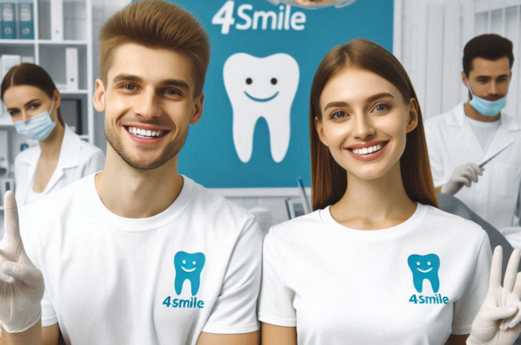 Smile Brighter with 4smile: Your Trusted Dental Care Provider for Comprehensive and Affordable Dental Solutions! Dental Care Provider