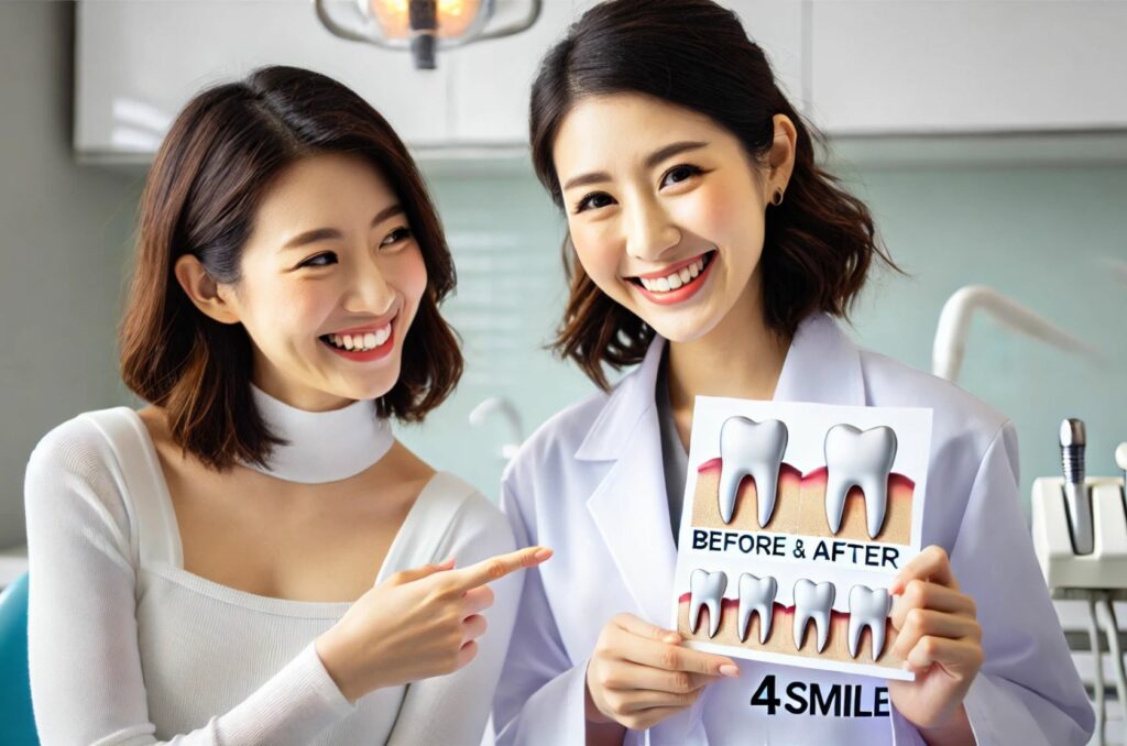 What Happens Before and After Dental Implant Treatment? Before and After Dental Implants